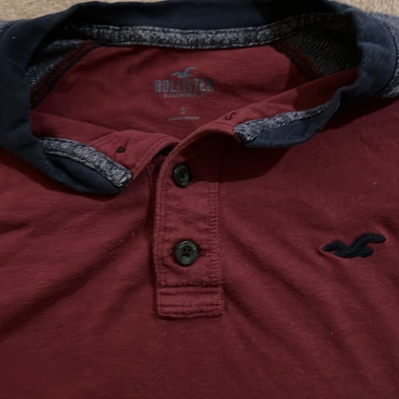 Long Sleeve Hollister Shirt - Picture 3 of 3